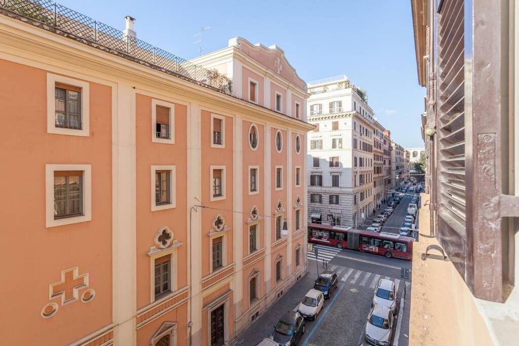 Large Apartment In Rome City Center, Termini Area Eksteriør bilde