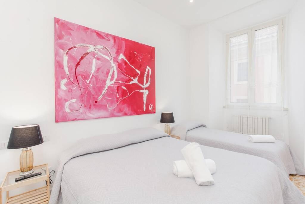 Large Apartment In Rome City Center, Termini Area Eksteriør bilde